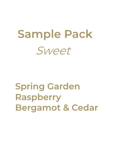 fragrance oil sample pack sweet