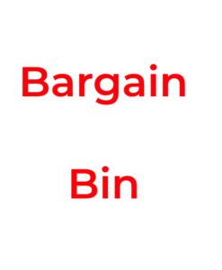 Bargain Bin